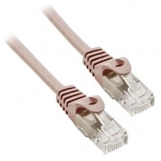 CABLE RED UTP CAT6 RJ45 PHASAK 1M CU GRIS